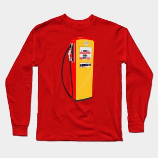 Gas Station Long Sleeve T-Shirt